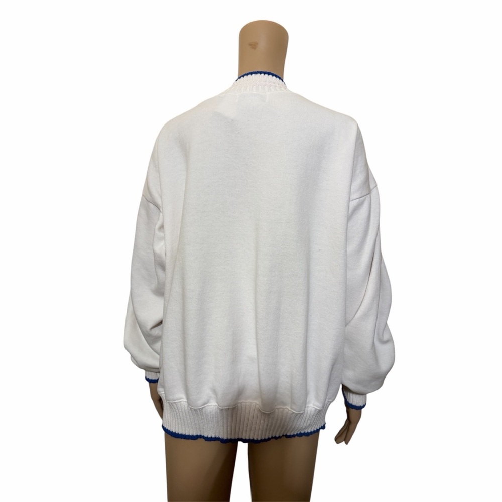 Vintage E.b sport Cozy Winter Scene Sweater - Picture 4 of 7